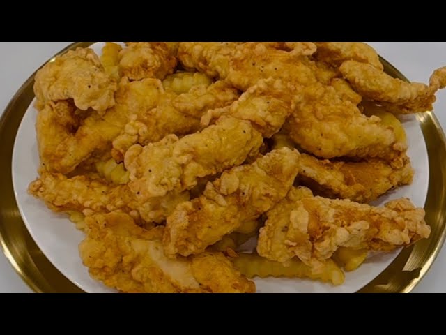 Chicken Fingers/ Strip /Tenders Recipe For Kids And Adults Quick and Easy
