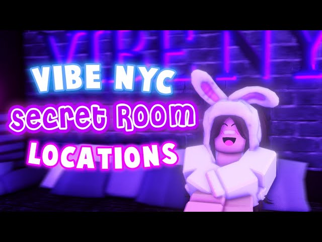 Vibe NYC secret room locations