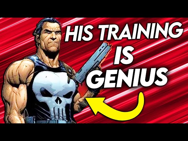 Train Like The Punisher Would In Real Life And Get Jacked FAST!