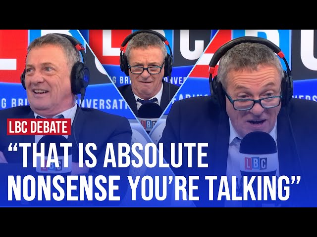 LBC caller argues with Matthew Wright about 'overpopulated' Britain