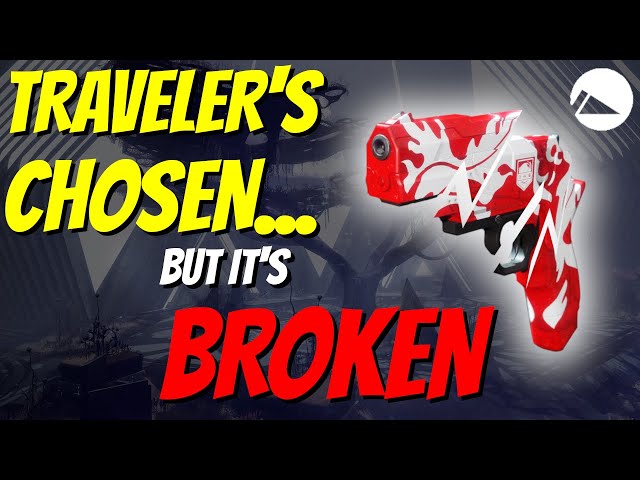 Traveler's Chosen... BUT it's BROKEN - This Exotic Sidearm is NUTS (Apparently) - Destiny 2