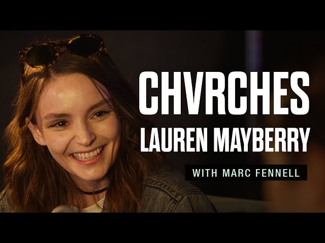 CHVRCHES' Lauren Mayberry: The Joan of Arc of pop music