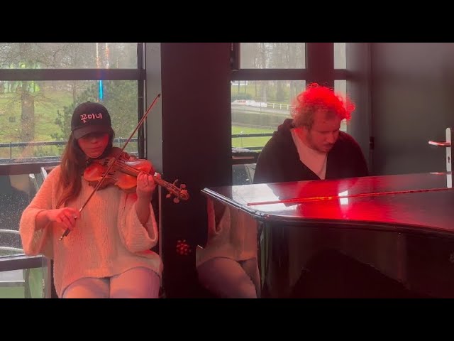 MARKOBI x EMMA LEE // Piano & VIOLIN Impro