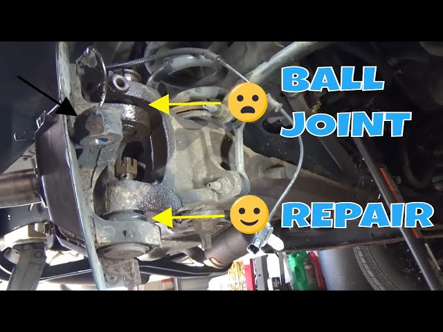 Ford Truck Van Ball Joint Replacement - Start to Finish - **PART 1 of 2**