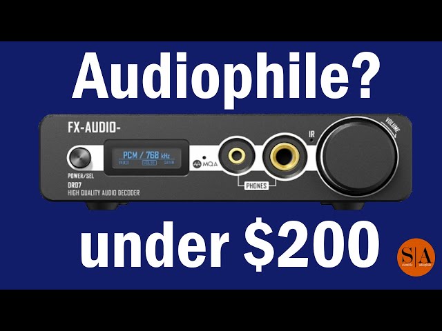 This DAC/AMP Created a New Rating Rule!  FX-AUDIO DR07 Review
