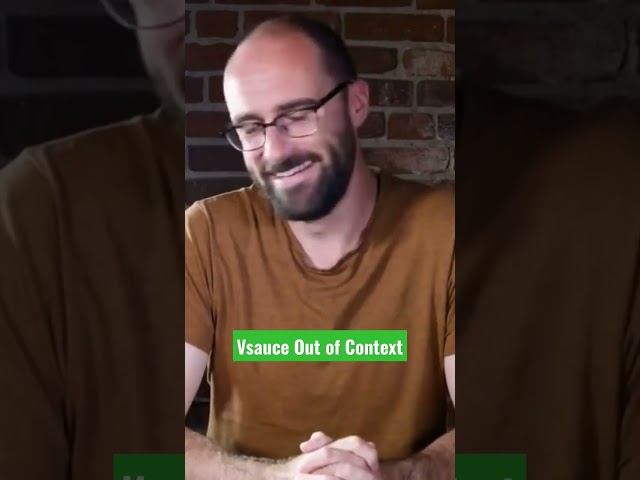Michael Stevens from Vsauce Being a Madman