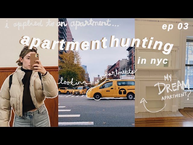 moving in nyc 03. applying for the perfect apartment (& why nyc apartment hunting SUCKS)