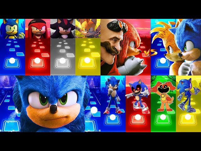 Sonic Prime 🔴 Knuckles 🔴 Shadow 🔴 Tails 🔴  Sonic The Hedgehog 🔴 Dr. Eggman 🔴 Sonic exe 🔴 Dogday