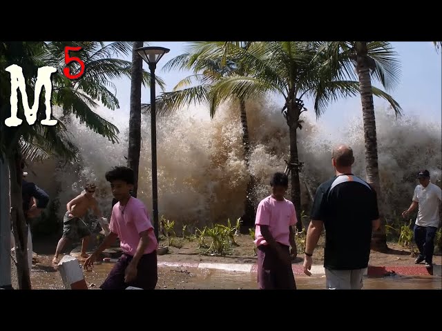 5 Natural Disasters Caught On Tape