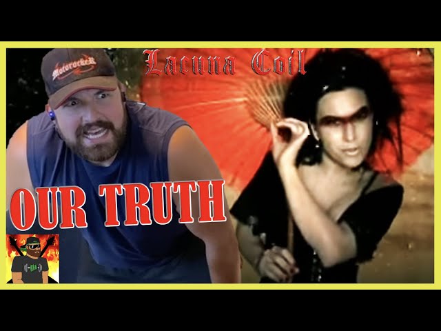 FIRST TIME HEARING!! | LACUNA COIL - Our Truth (OFFICIAL VIDEO) | REACTION