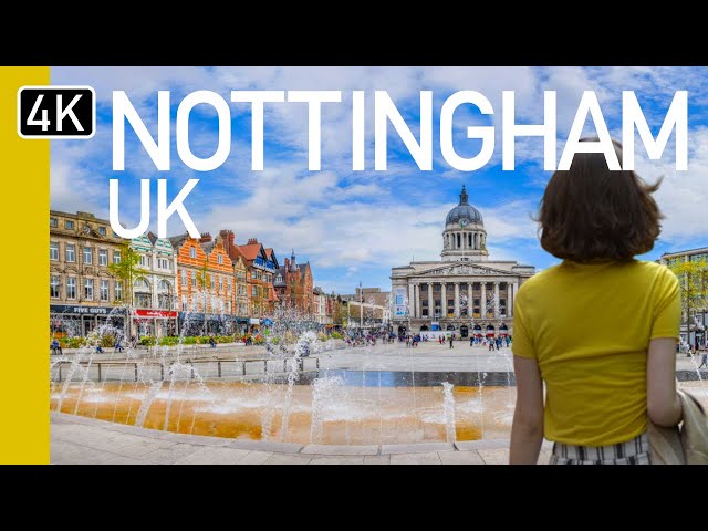 Walking Tour of Nottingham, England | What's it like?