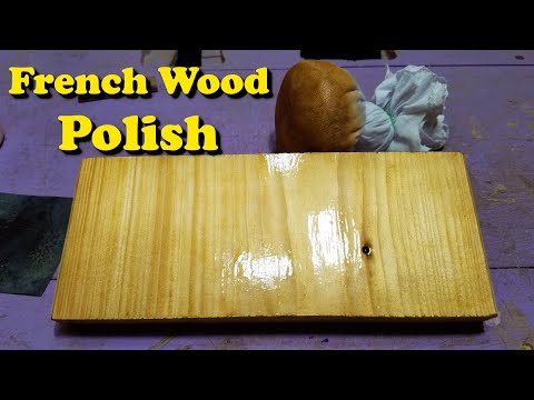 How To Make French Wood Polish