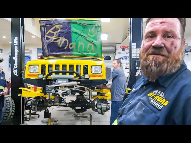 I Can't Do This...Nothing But Failure Fixing The Jeep Banana!