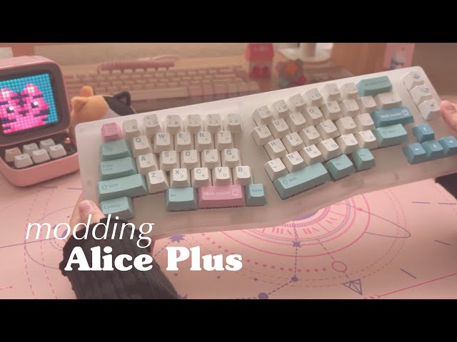 Alice Plus | Cozy Modding Session | lots of Sound Tests ☁