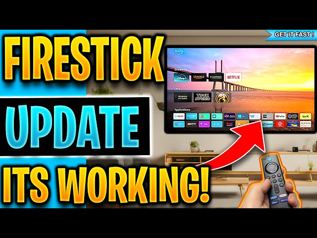 🔴 New Firestick Update - Its Working AGAIN !