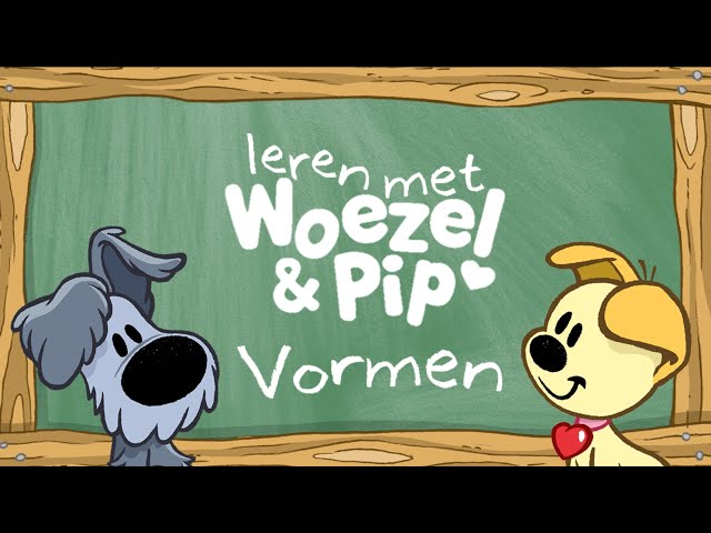 Leren met Woezel & Pip  - Vormen