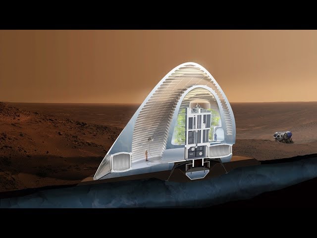 Building on Mars: The Construction Industry Space Race