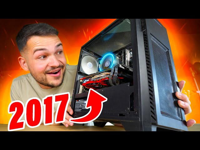 Dieser Gaming PC hat 2017 1000€ gekostet - Was kann er heute?!