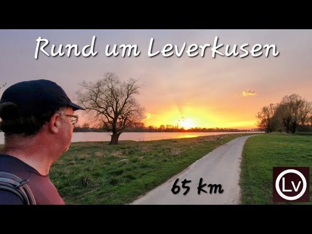 65 km Rund um Leverkusen - Ersatz-Extremmarsch mit Hindernissen & Sperrungen #extremwandern #wandern