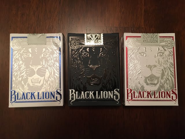David Blaine Black Lions deck review