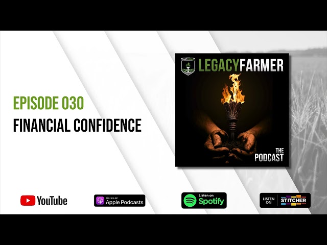 Episode 031 - Financial Confidence