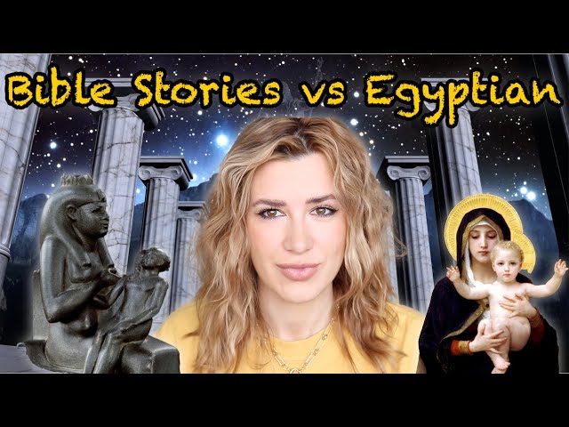 Does The Bible Include Hidden Egyptian Mythology?
