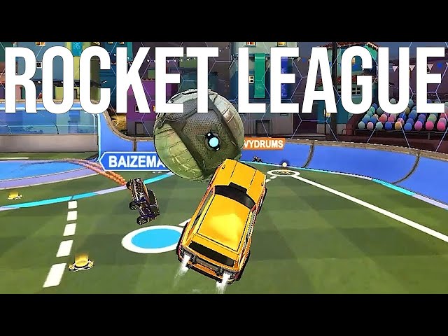Rocket League Gameplay (No Commentary) 1 HOUR