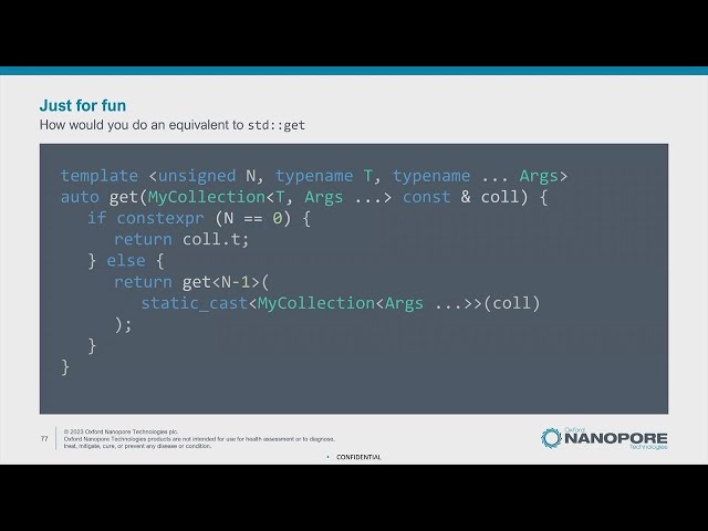 Lightning Talk: A Templated Grandfather Paradox in C++ - Jonathan Storey - C++ on Sea 2023