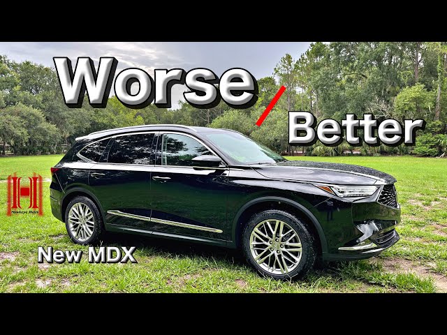 2024 Acura MDX Advance it's Hard to Say NO :All Specs & Test Drive