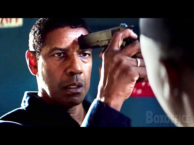 Badass old man who beat multiple enemy in seconds | The Equalizer 2