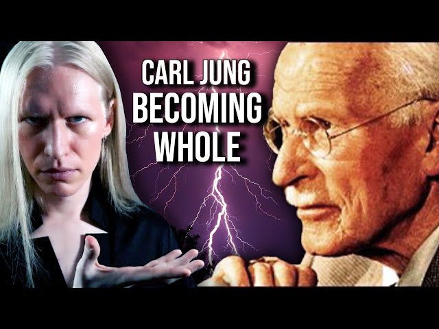 Carl Jung's Method for Becoming Your TRUE Self | Individuation and Actualization