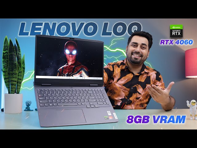 Lenovo LOQ RTX 4060 Review - The Ultimate Gaming Combo Reviewed 🚀🎮 RTX 4060 8GB 🔥