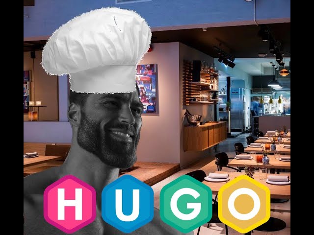 Based Cooking now using HUGO!