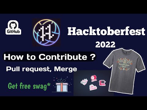 How to contribute in hacktoberfest 2022 || Contribute in Open Source Project || part 1