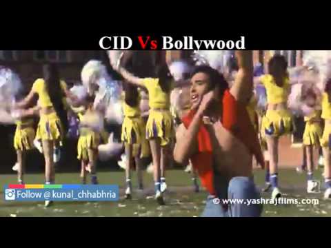 CID Vs Bollywood