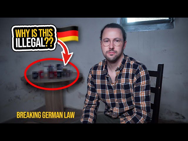 The Weird German Law Everybody Is Encouraged To Break (And Does) 🇩🇪