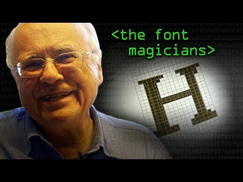 The Font Magicians - Computerphile