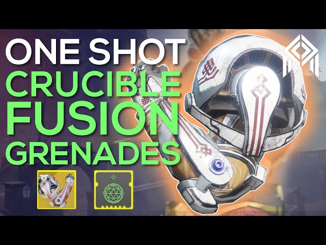 AWESOME One Shot Fusion Grenades - Ashen Wake PvP Titan Build - Destiny 2 - Incinerating Light