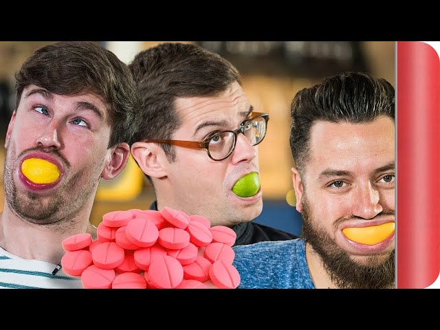 Miracle Berry Taste Test- Fact OR Fiction? | Sorted Food