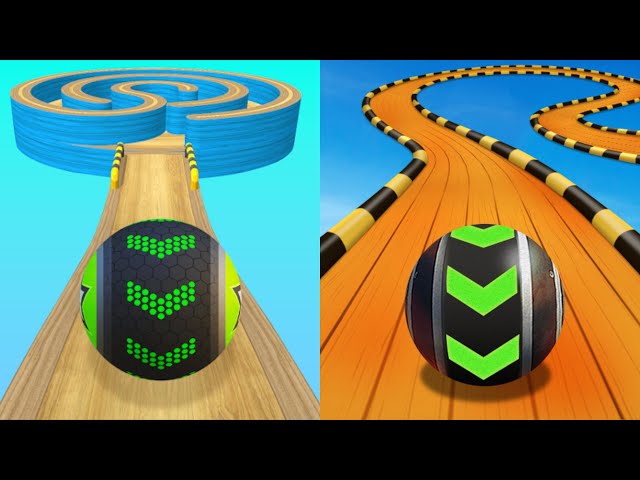Going Balls, Sky Rolling Ball 3D, Rollance Adventure, Rolling Escape All Levels Gameplay Android,iOS