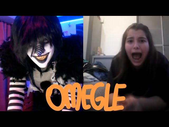 Laughing Jack en Omegle! - Jackwise Clown