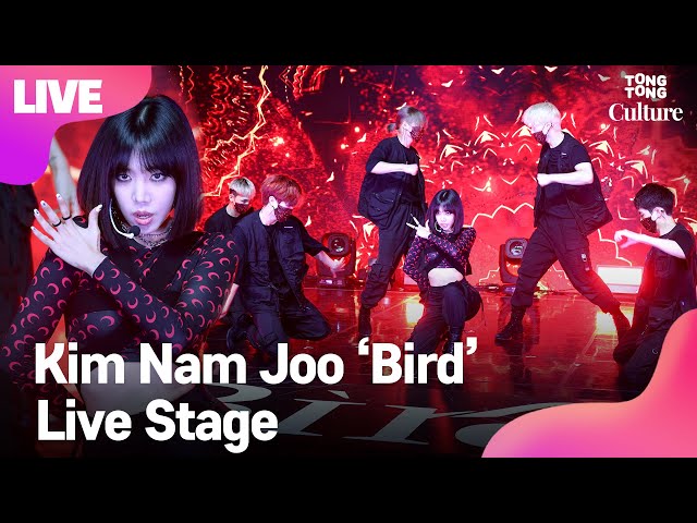 [LIVE] Kim Nam Joo 김남주 'Bird' Showcase Stage 쇼케이스 무대 (Apink 에이핑크) [통통TV]