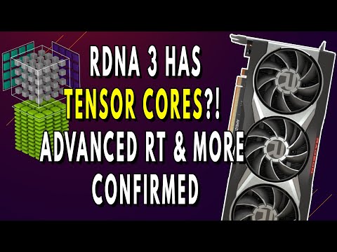 RDNA 3 Has TENSOR CORES?! AMD Confirms Advanced Ray Tracing & Other Tech