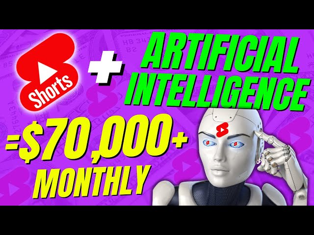 How To Make Money With YouTube Shorts Using AI Software to Make Up To $78,600 Monthly