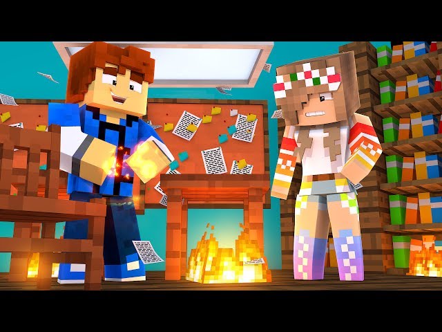 Minecraft Life - FINAL EXAMS GONE WRONG !? (Minecraft Roleplay)