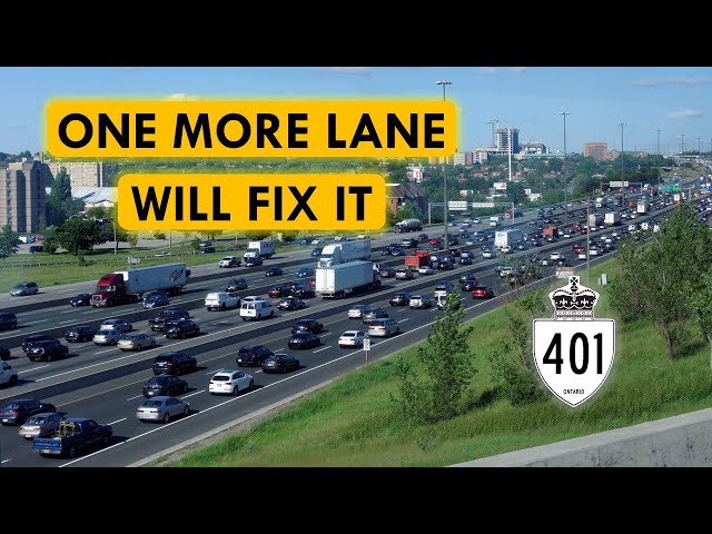 Freeway Widening: The Gift That Keeps on Giving (More Traffic)