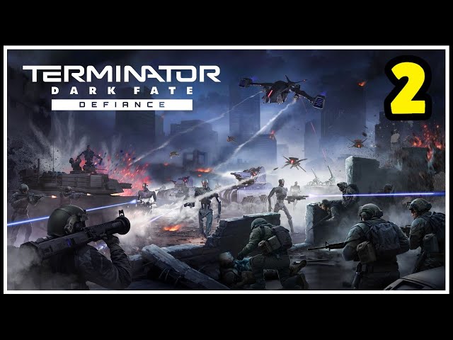 Can We Save Haven Base? - Let's Play Terminator Dark Fate Defiance RTS (Realistic Difficulty) #2