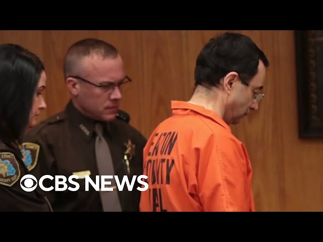 DOJ close to finalizing settlement with Larry Nassar's sexual abuse victims