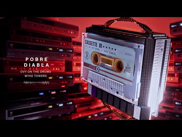 Ovy On The Drums, Myke Towers - POBRE DIABLA (Visualizer)