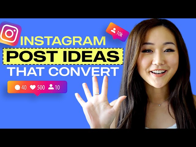 5 Instagram Post Ideas to get MORE Followers, Engagement, and SALES